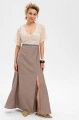 Sukienka Pralinka Dark Beige