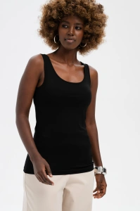 Top Damski Skaneo Black