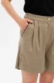 Szorty Damskie Bella Khaki