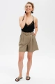 Szorty Damskie Bella Khaki