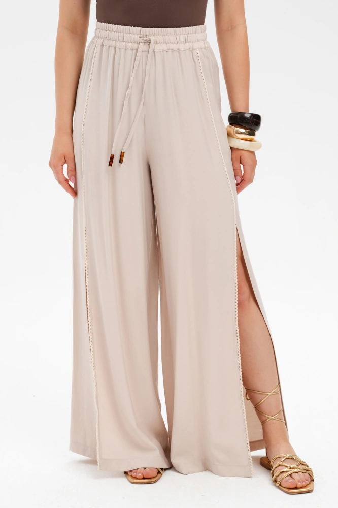 Spodnie Damskie Doti Beige