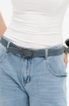 Pasek Damsk Skóra Nat. CT 3806 Denim