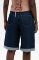 Szorty Damskie 3D 9351S Denim