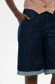 Szorty Damskie 3D 9351S Denim