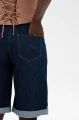 Szorty Damskie 3D 9351S Denim