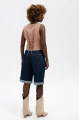 Szorty Damskie 3D 9351S Denim