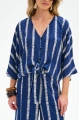 Bluzka Damska Azari Dark Navy