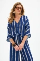 Bluzka Damska Azari Dark Navy