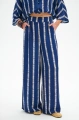Spodnie Damskie Azari Dark Navy