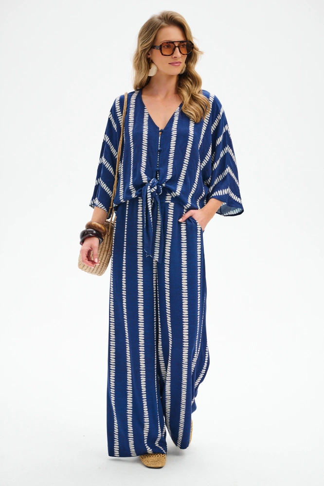 Spodnie Damskie Azari Dark Navy