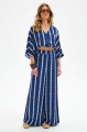 Spodnie Damskie Azari Dark Navy
