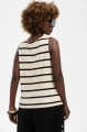 Top Damski Selinka Light Beige