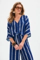 Bluzka Damska Azari Dark Navy