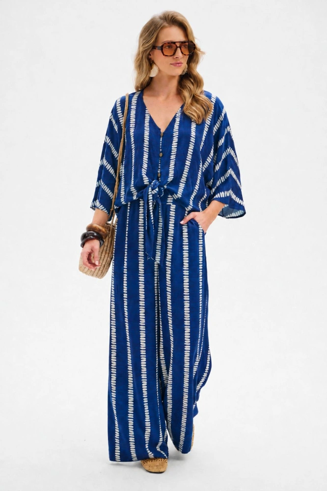 Spodnie Damskie Azari Dark Navy