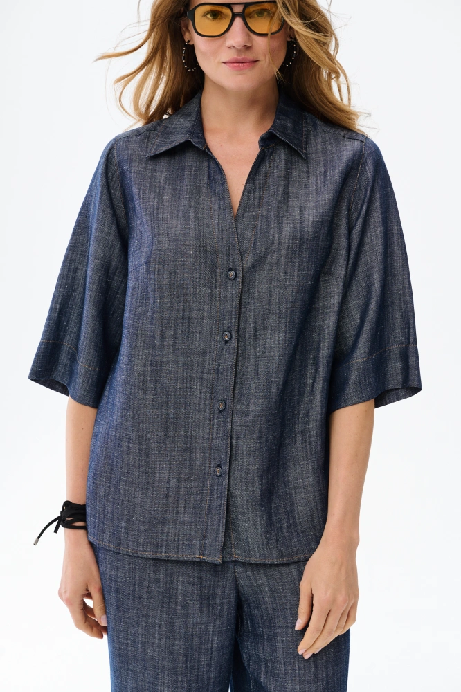Koszula Damska Michaela Denim