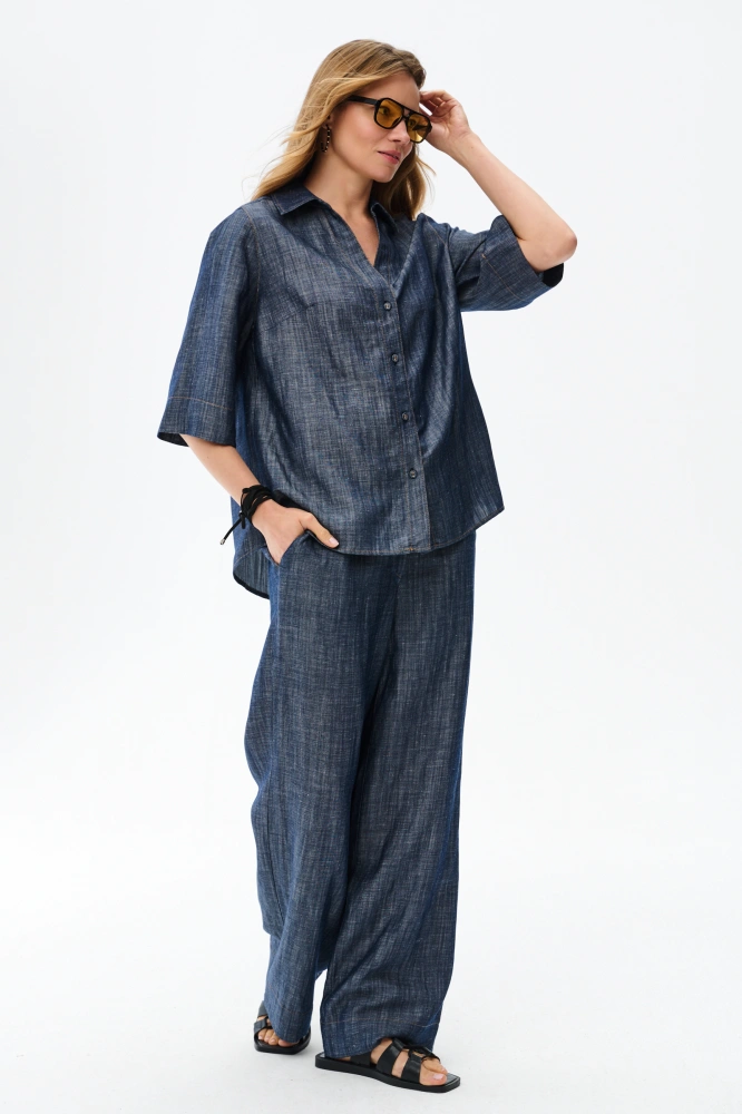 Koszula Damska Michaela Denim