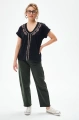 Bluzka Damska Calen Black