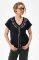 Bluzka Damska Calen Black