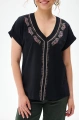 Bluzka Damska Calen Black
