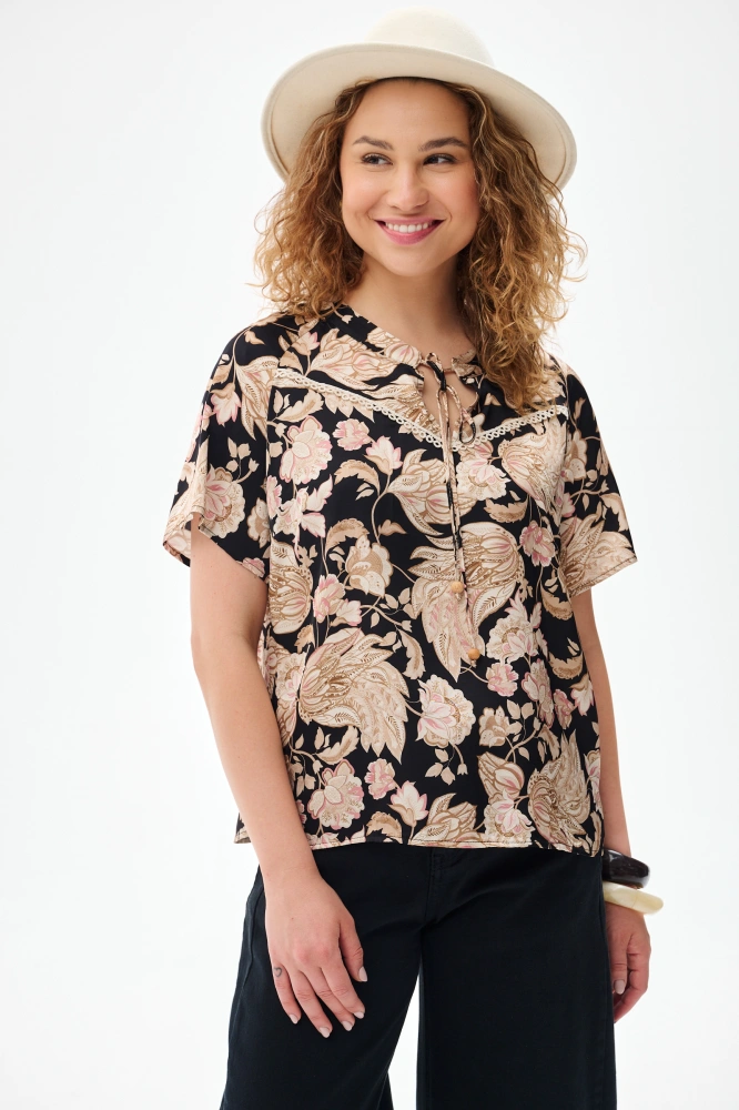 Bluzka Damska Gala Black