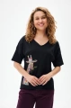 Bluzka Damska Olbi Black