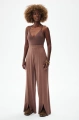 Spodnie Damskie Elira Milk Chocolate