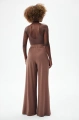 Spodnie Damskie Elira Milk Chocolate