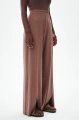 Spodnie Damskie Elira Milk Chocolate