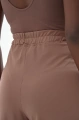 Spodnie Damskie Elira Milk Chocolate
