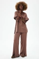 Spodnie Damskie Elira Milk Chocolate