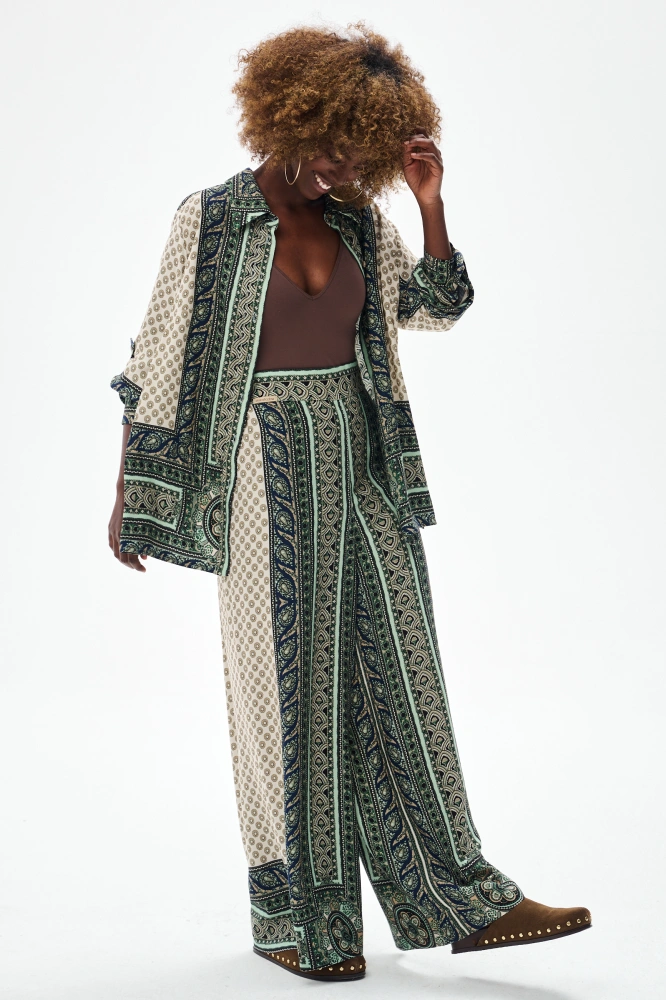 Spodnie Damskie Welis Emerald