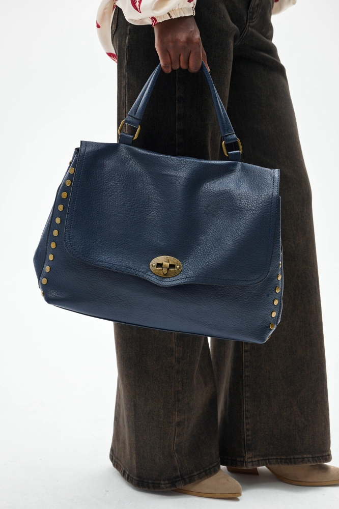 Torebka Damska Q 258-25 Dark Blue