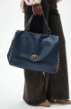Torebka Damska Q 258-25 Dark Blue