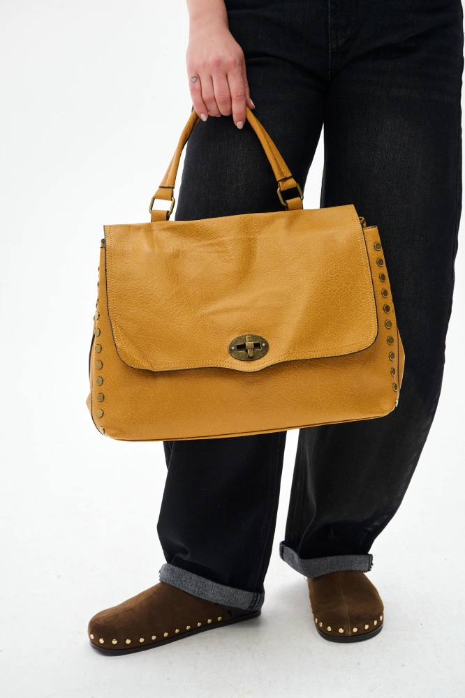 Torebka Damska Q 258-25 Mustard
