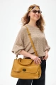 Torebka Damska Q 258-25 Mustard