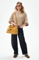 Torebka Damska Q 258-25 Mustard