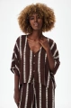 Bluzka Damska Azari Brown