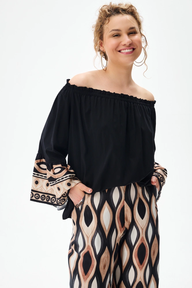 Bluzka Damska Aurena Black