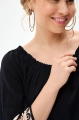 Bluzka Damska Aurena Black