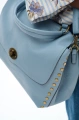 Torebka Damska Q 258-25 Light Blue