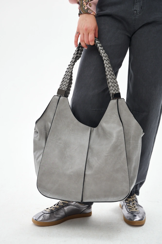 Torebka Damska Q 167-35 Grey