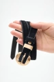 Pasek Damski LD2060 Skóra Nat. Black