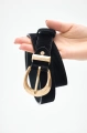 Pasek Damski LD2055 Skóra Nat. Black