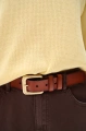 Pasek Damski LD2058 Skóra Nat. Camel