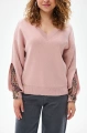 Sweter Damski Alexis Powder Pink / Dp 402a