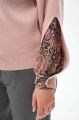 Sweter Damski Alexis Powder Pink / Dp 402a