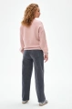 Sweter Damski Alexis Powder Pink / Dp 402a