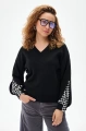 Sweter Damski Alexis Black / T2475-01
