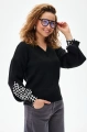 Sweter Damski Alexis Black / T2475-01