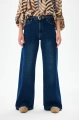 Jeansy Damskie 3D 9211-2 Denim